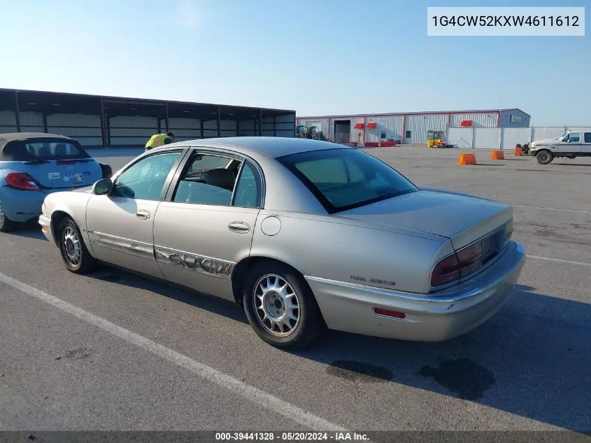 1998 Buick Park Avenue VIN: 1G4CW52KXW4611612 Lot: 39441328