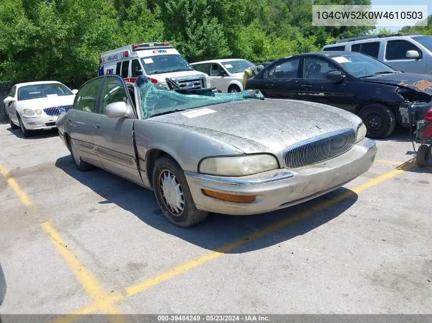 1G4CW52K0W4610503 1998 Buick Park Avenue