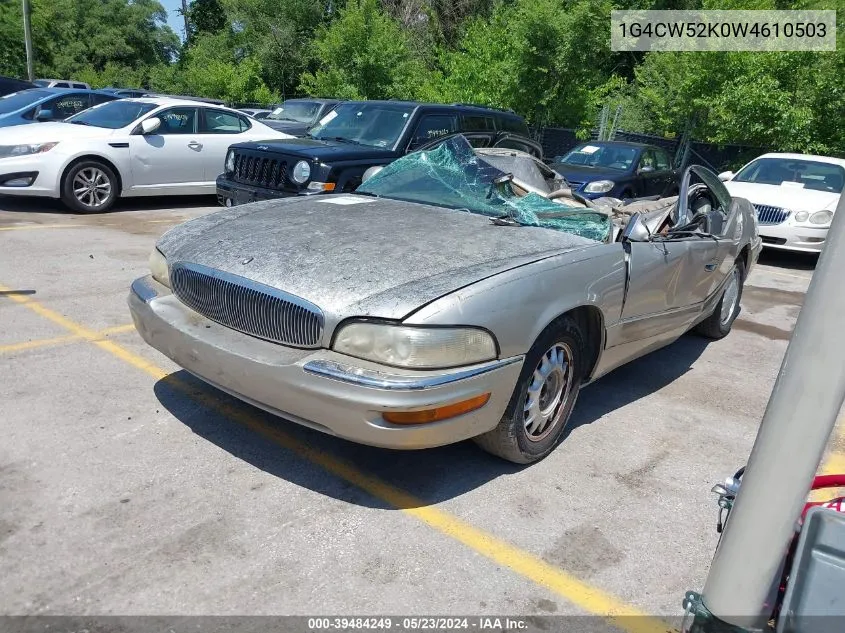 1G4CW52K0W4610503 1998 Buick Park Avenue