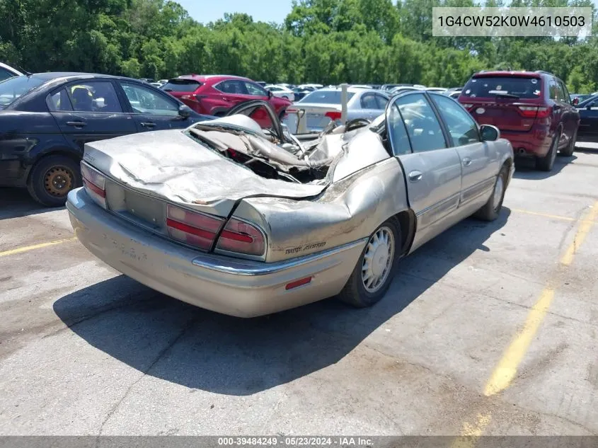 1998 Buick Park Avenue VIN: 1G4CW52K0W4610503 Lot: 39484249