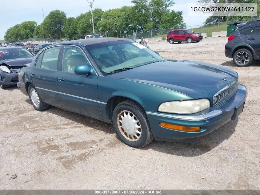 1998 Buick Park Avenue VIN: 1G4CW52K0W4641427 Lot: 39778067