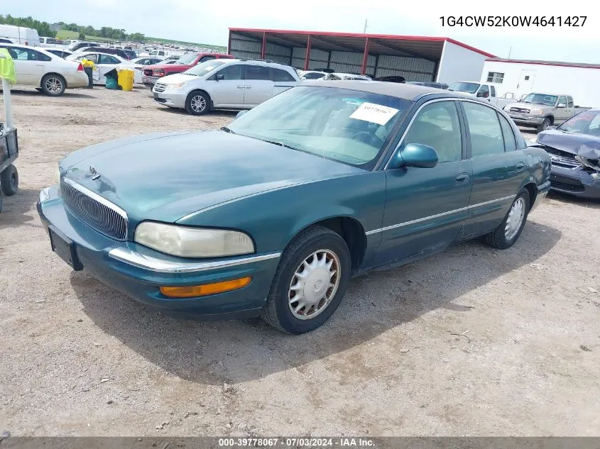 1G4CW52K0W4641427 1998 Buick Park Avenue