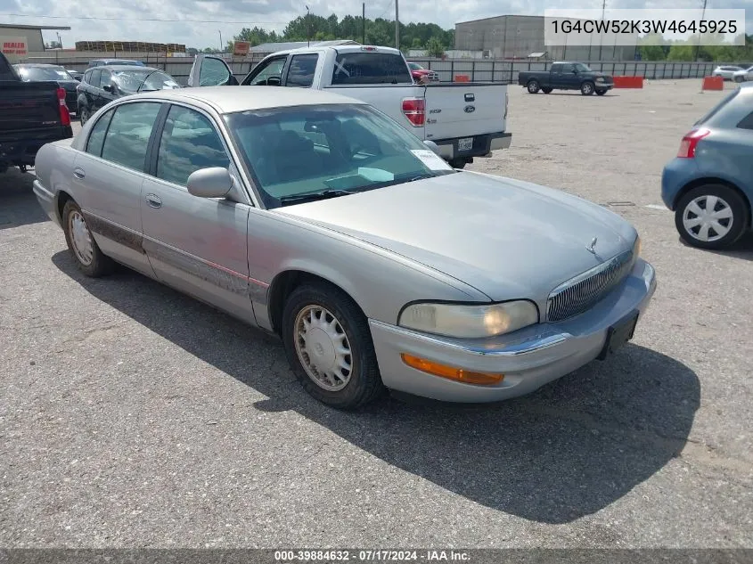 1998 Buick Park Avenue VIN: 1G4CW52K3W4645925 Lot: 39884632