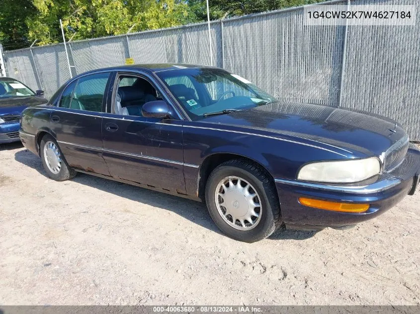 1998 Buick Park Avenue VIN: 1G4CW52K7W4627184 Lot: 40063680