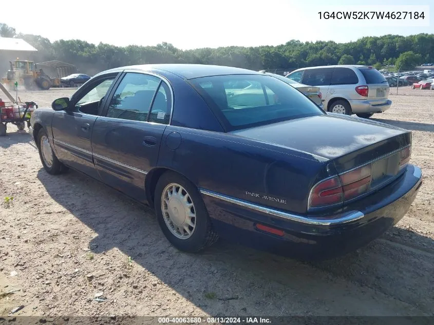 1998 Buick Park Avenue VIN: 1G4CW52K7W4627184 Lot: 40063680