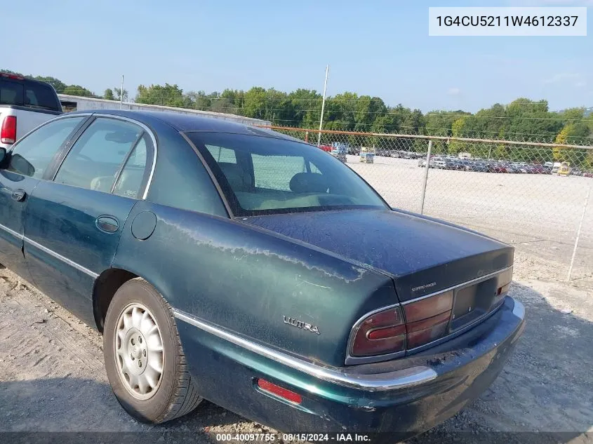 1998 Buick Park Avenue Ultra VIN: 1G4CU5211W4612337 Lot: 40097755