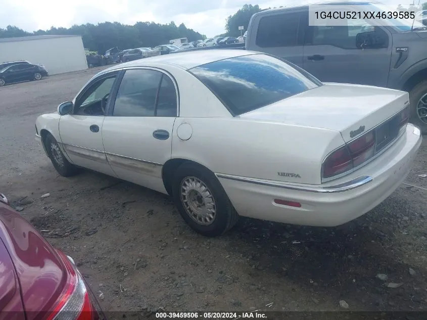 1999 Buick Park Avenue Ultra VIN: 1G4CU521XX4639585 Lot: 39459506