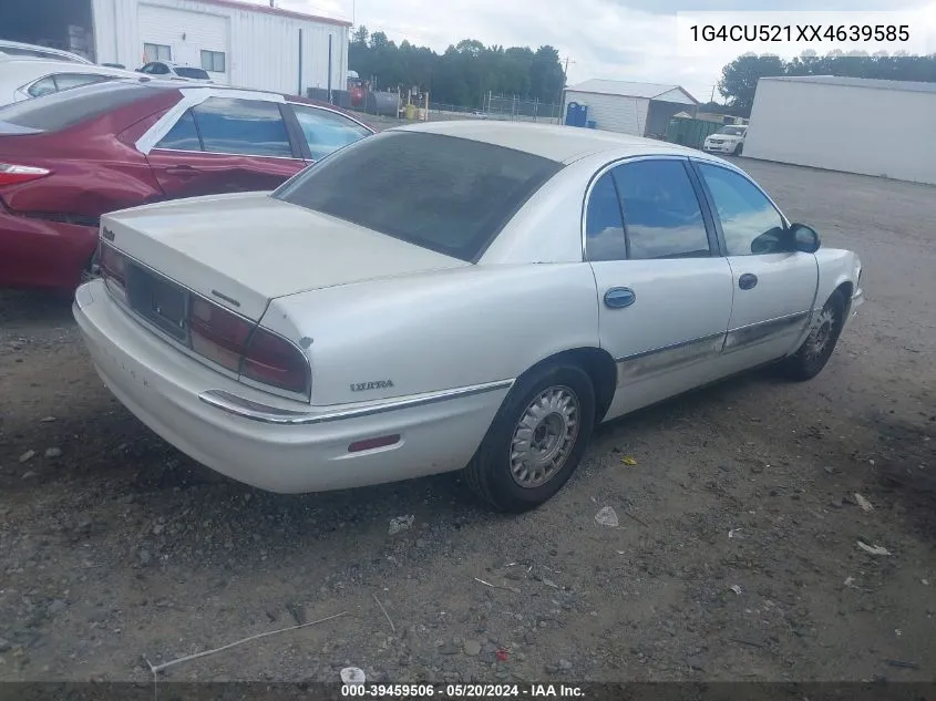 1999 Buick Park Avenue Ultra VIN: 1G4CU521XX4639585 Lot: 39459506