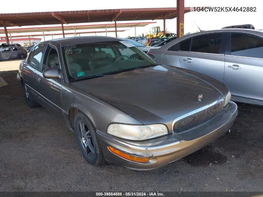 1999 Buick Park Avenue VIN: 1G4CW52K5X4642882 Lot: 39554888