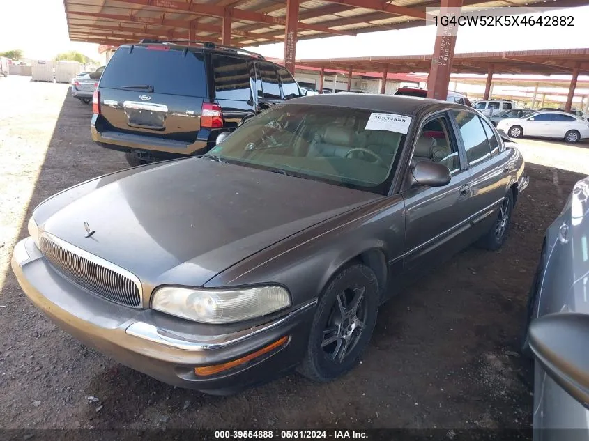 1G4CW52K5X4642882 1999 Buick Park Avenue