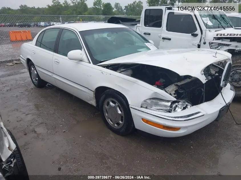 1999 Buick Park Avenue VIN: 1G4CW52K7X4645556 Lot: 39739677