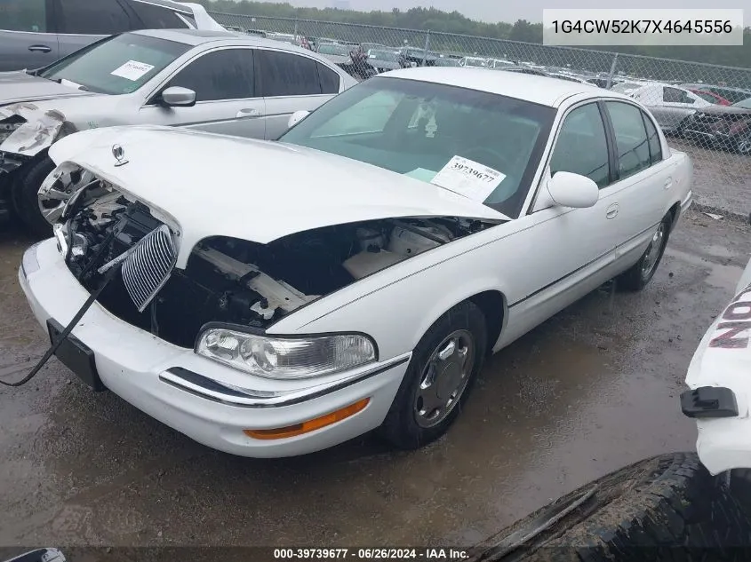 1G4CW52K7X4645556 1999 Buick Park Avenue