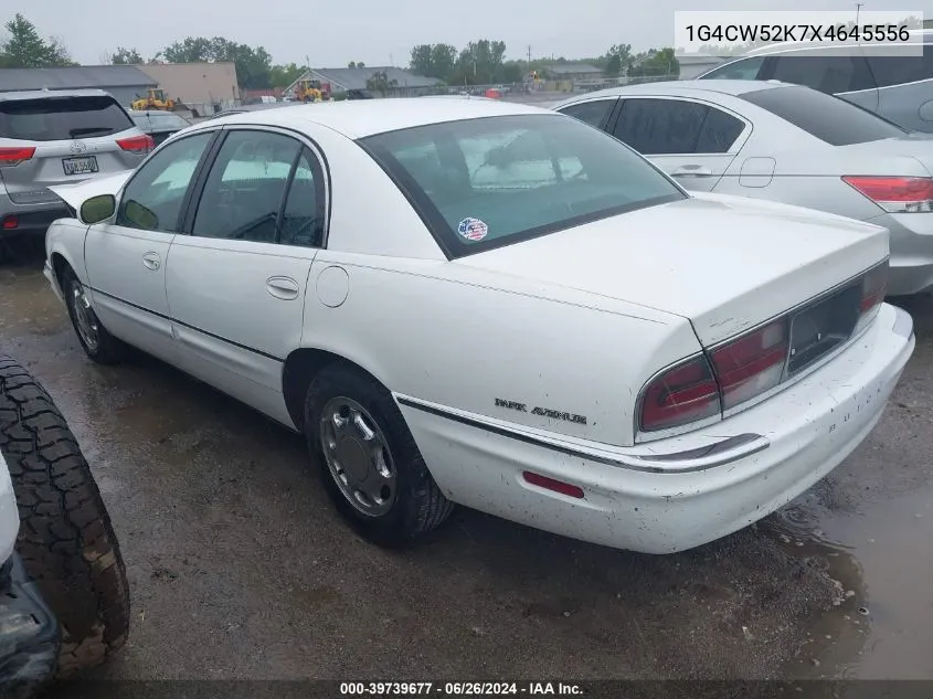 1999 Buick Park Avenue VIN: 1G4CW52K7X4645556 Lot: 39739677