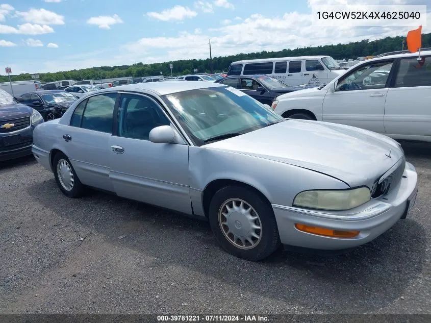 1999 Buick Park Avenue VIN: 1G4CW52K4X4625040 Lot: 39781221