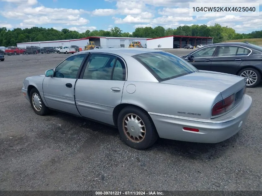 1999 Buick Park Avenue VIN: 1G4CW52K4X4625040 Lot: 39781221