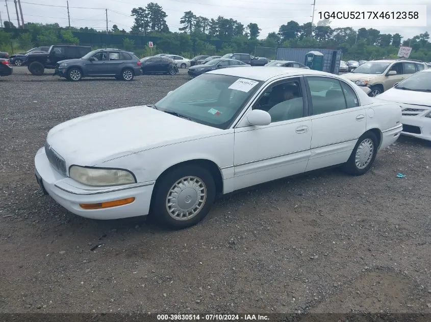 1G4CU5217X4612358 1999 Buick Park Avenue Ultra