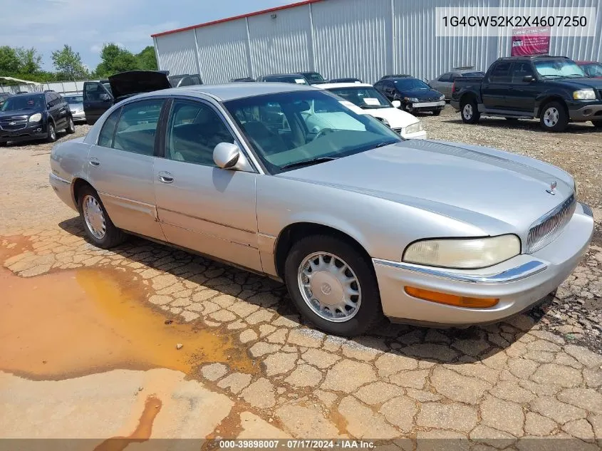 1G4CW52K2X4607250 1999 Buick Park Avenue