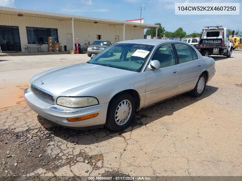 1999 Buick Park Avenue VIN: 1G4CW52K2X4607250 Lot: 39898007