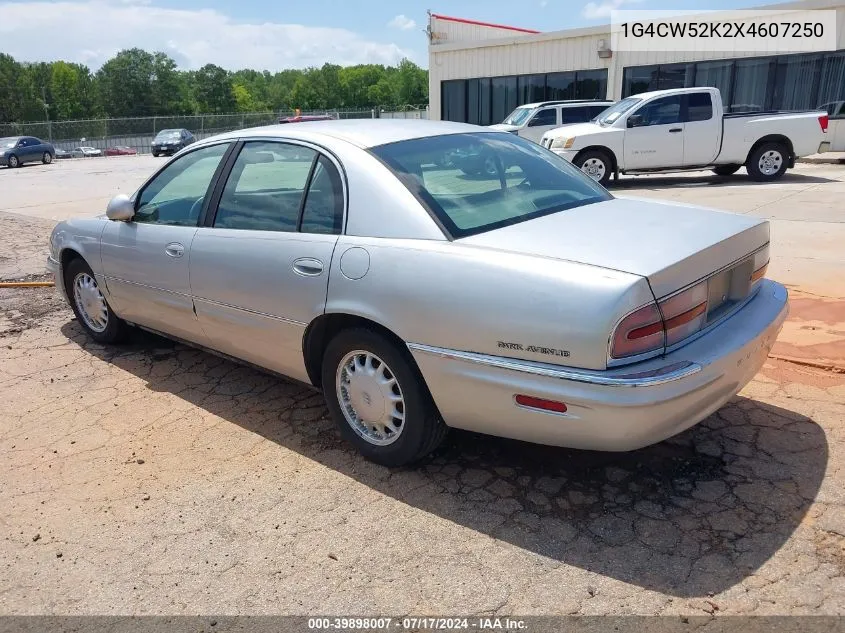 1G4CW52K2X4607250 1999 Buick Park Avenue