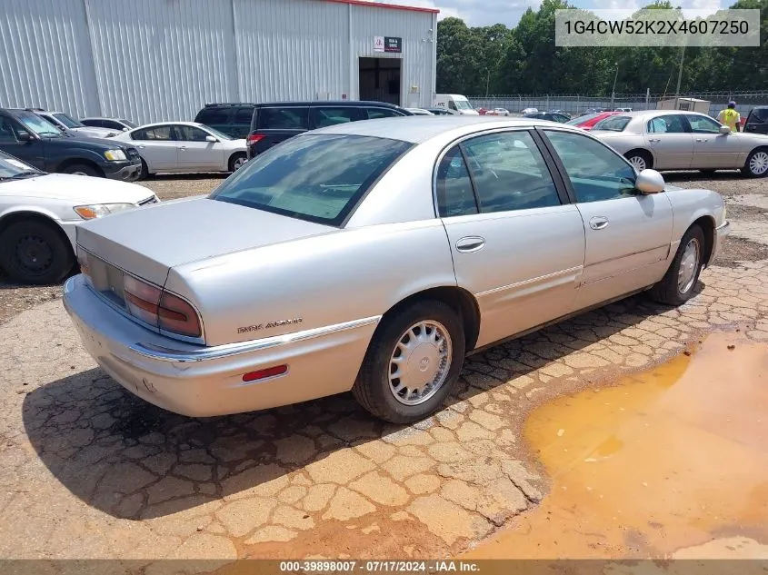 1999 Buick Park Avenue VIN: 1G4CW52K2X4607250 Lot: 39898007