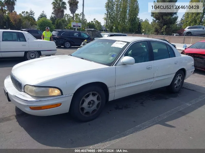 1999 Buick Park Avenue Ultra Cmi VIN: 1G4CU5213X4610428 Lot: 40379865