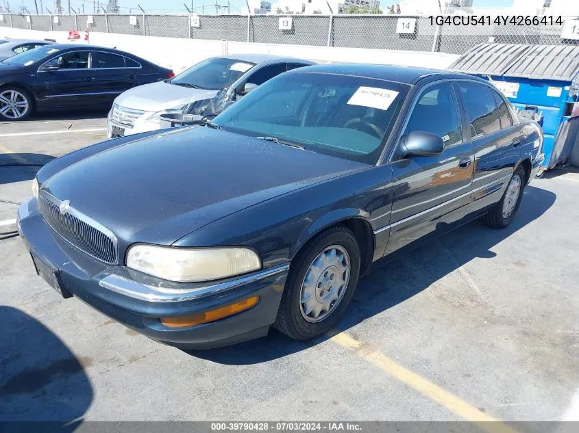 1G4CU5414Y4266414 2000 Buick Park Avenue Ultra