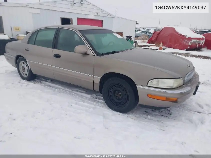1G4CW52KXY4149037 2000 Buick Park Avenue