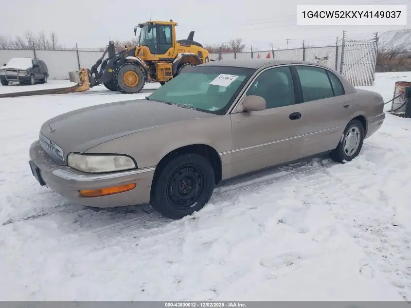 1G4CW52KXY4149037 2000 Buick Park Avenue