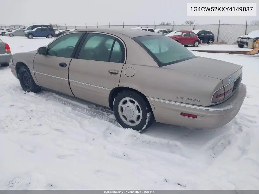 1G4CW52KXY4149037 2000 Buick Park Avenue