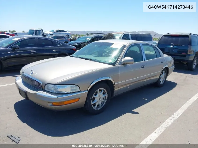 2001 Buick Park Avenue VIN: 1G4CW54K714273446 Lot: 39326730