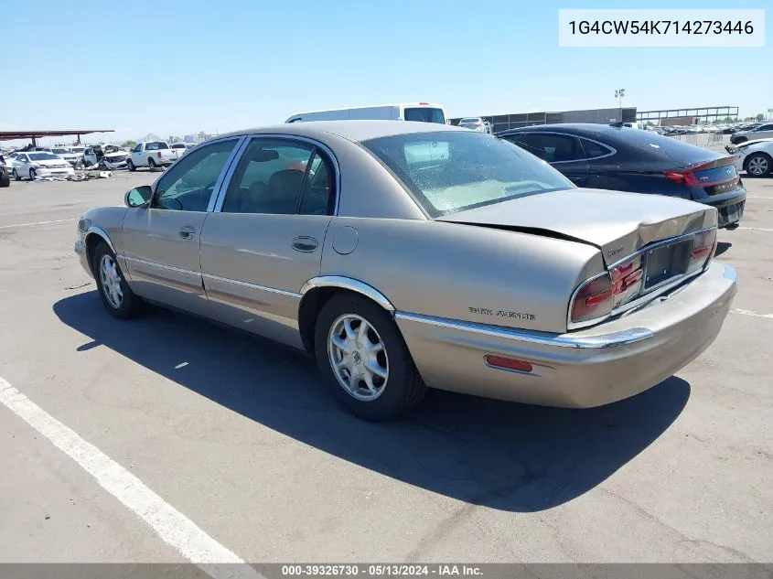 2001 Buick Park Avenue VIN: 1G4CW54K714273446 Lot: 39326730