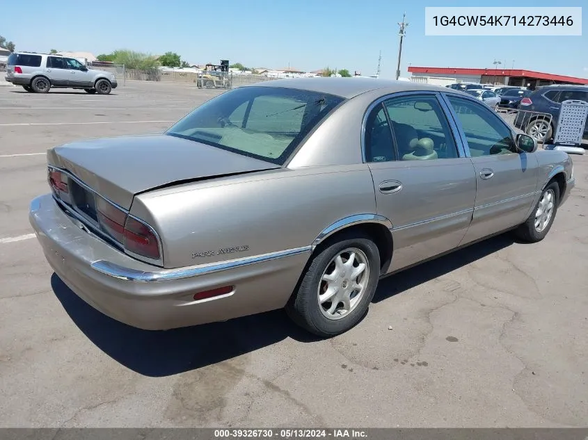 1G4CW54K714273446 2001 Buick Park Avenue