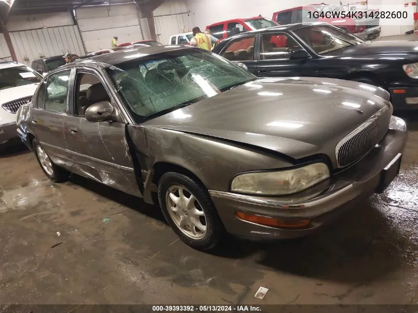 1G4CW54K314282600 2001 Buick Park Avenue