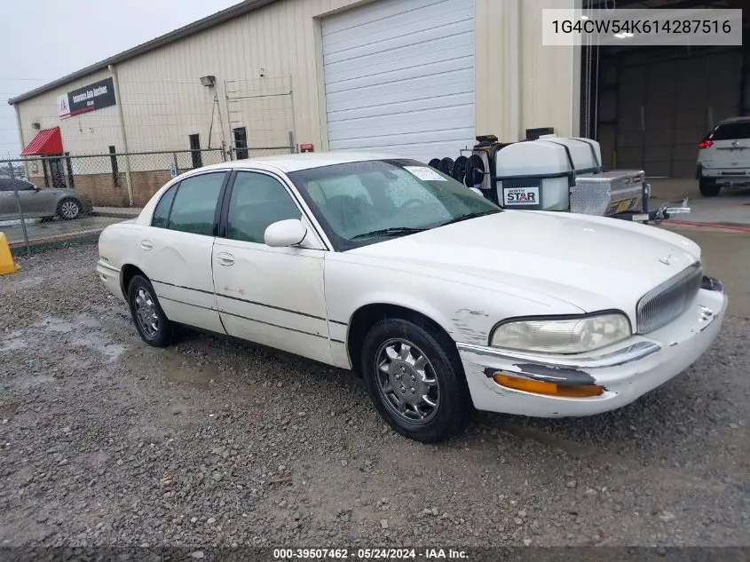 1G4CW54K614287516 2001 Buick Park Avenue