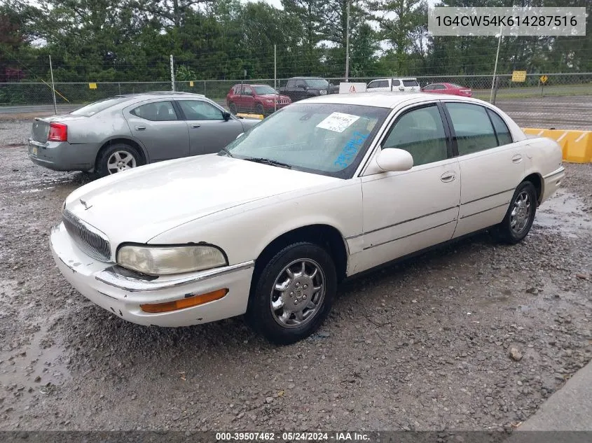 2001 Buick Park Avenue VIN: 1G4CW54K614287516 Lot: 39507462