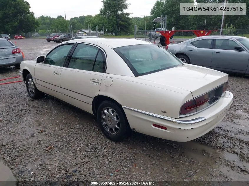 1G4CW54K614287516 2001 Buick Park Avenue