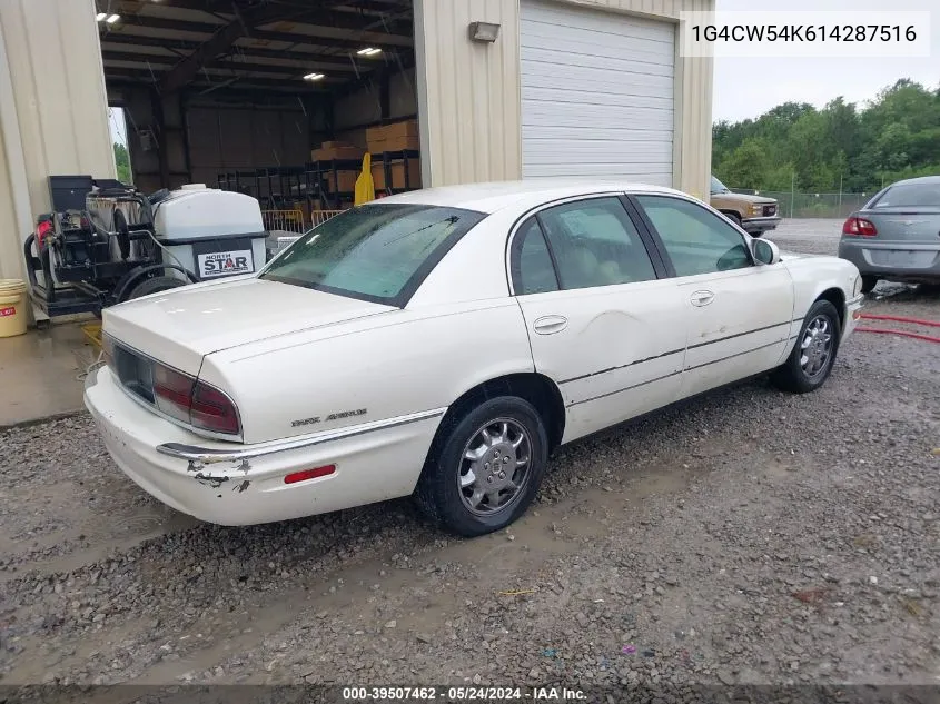 2001 Buick Park Avenue VIN: 1G4CW54K614287516 Lot: 39507462