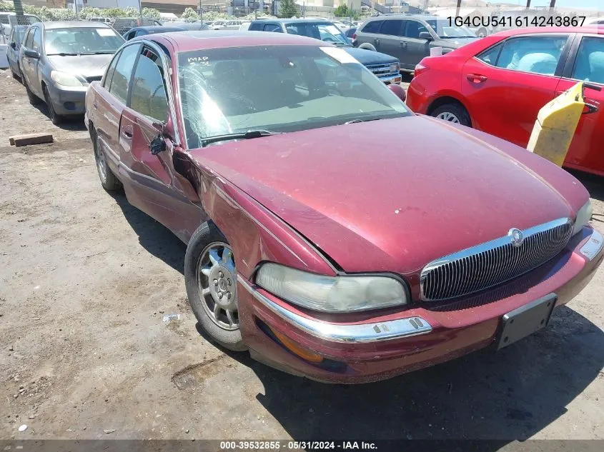 1G4CU541614243867 2001 Buick Park Avenue Ultra