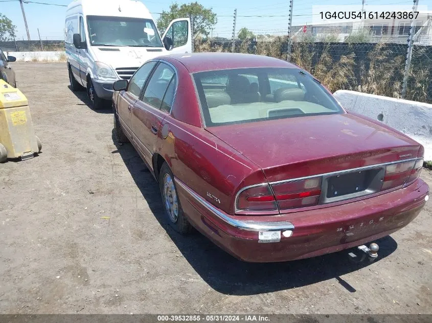 2001 Buick Park Avenue Ultra VIN: 1G4CU541614243867 Lot: 39532855