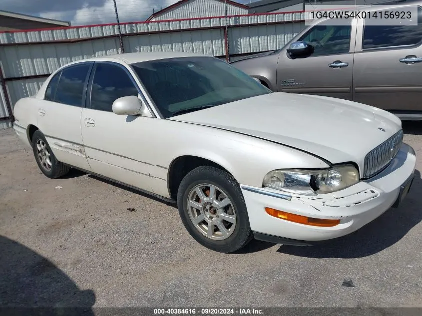 2001 Buick Park Avenue VIN: 1G4CW54K014156923 Lot: 40384616