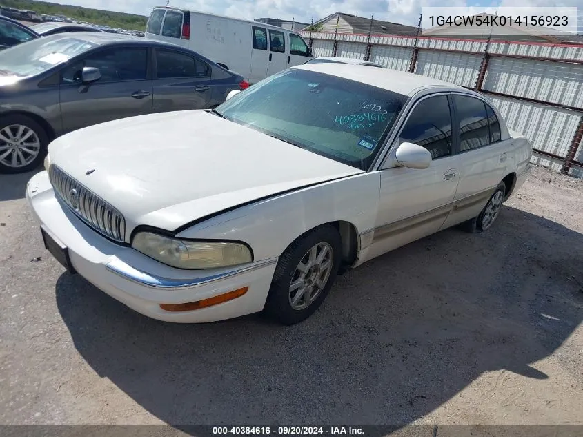 1G4CW54K014156923 2001 Buick Park Avenue