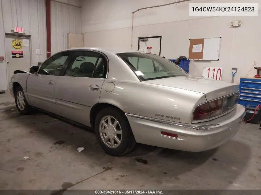 1G4CW54KX24124823 2002 Buick Park Avenue