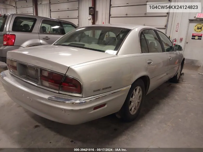 1G4CW54KX24124823 2002 Buick Park Avenue