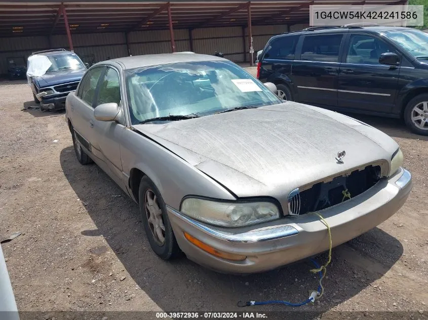 2002 Buick Park Avenue VIN: 1G4CW54K424241586 Lot: 39572936