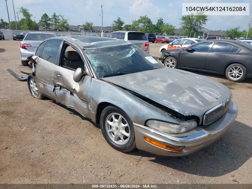 1G4CW54K124162084 2002 Buick Park Avenue