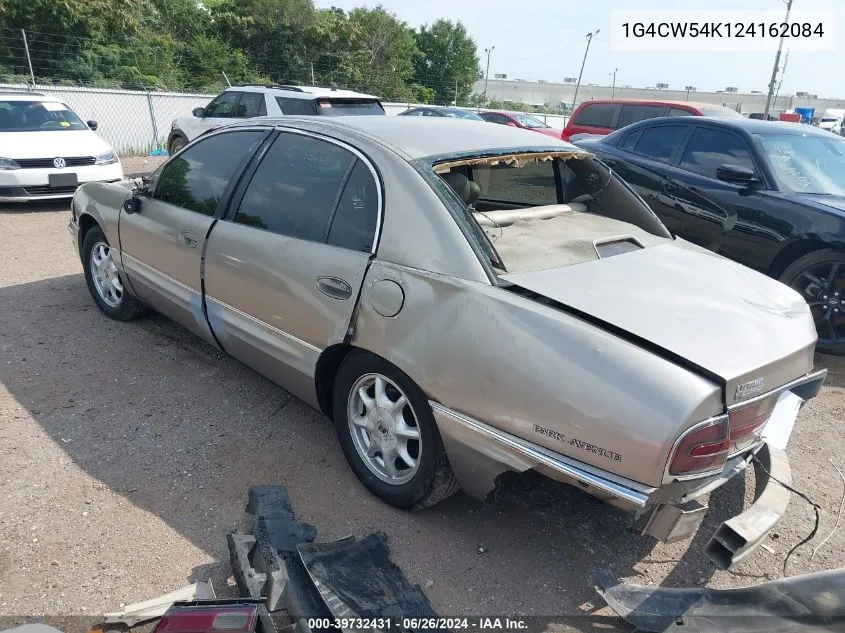 1G4CW54K124162084 2002 Buick Park Avenue