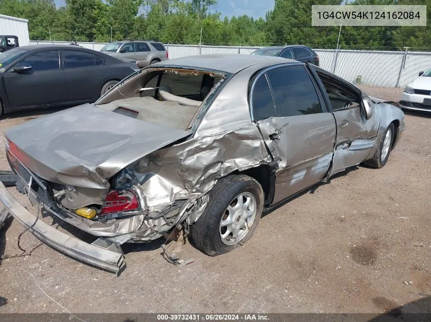 1G4CW54K124162084 2002 Buick Park Avenue