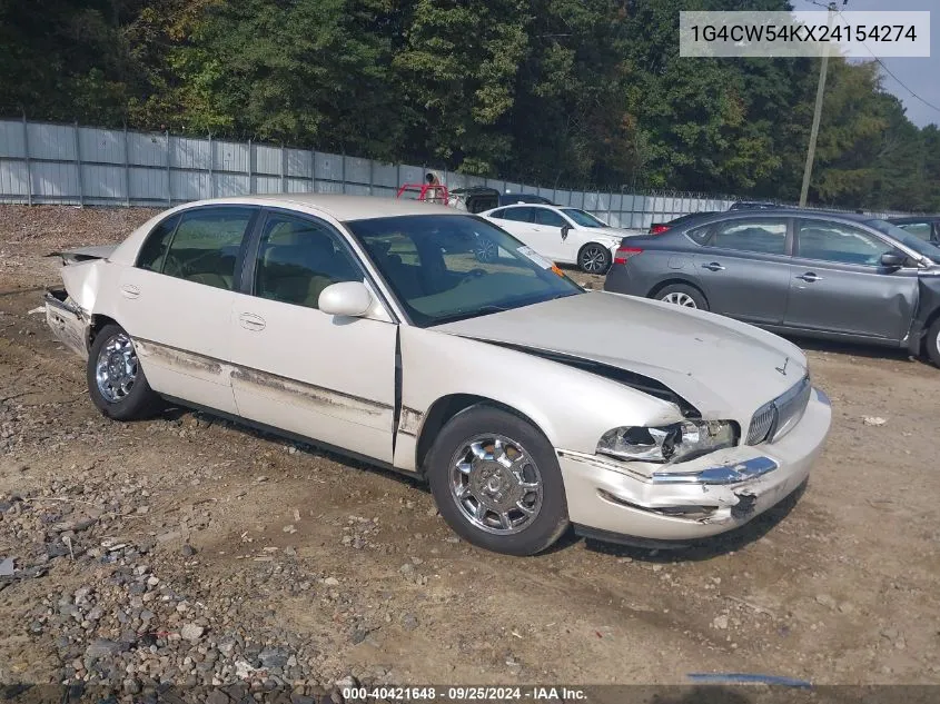 2002 Buick Park Avenue VIN: 1G4CW54KX24154274 Lot: 40421648