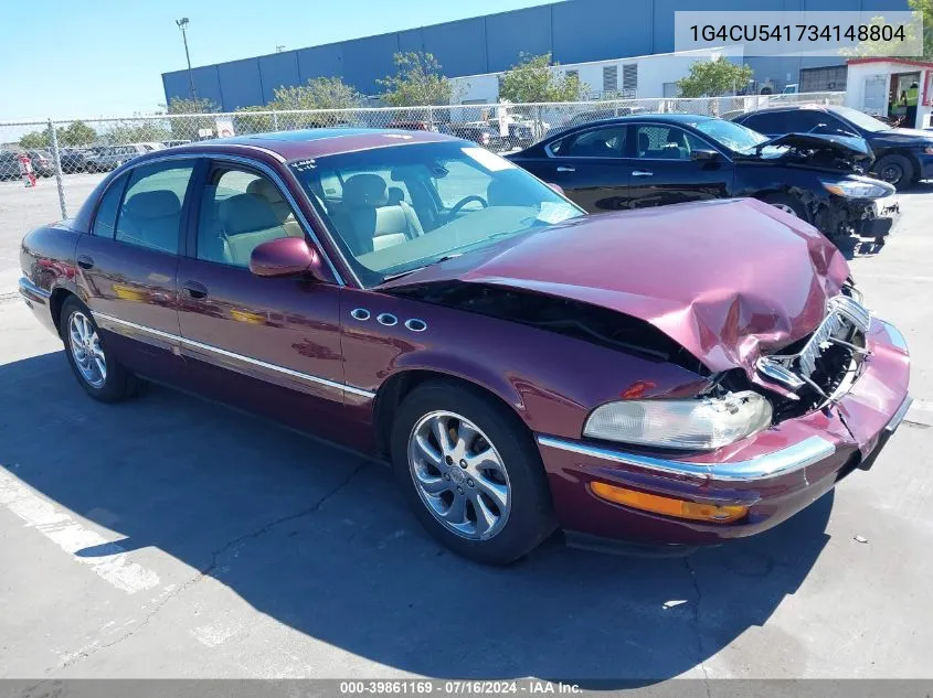 1G4CU541734148804 2003 Buick Park Avenue Ultra