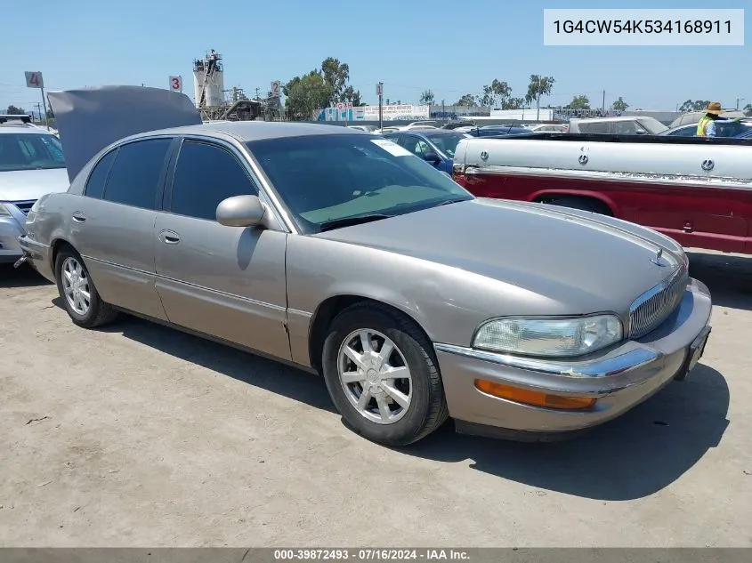 1G4CW54K534168911 2003 Buick Park Avenue